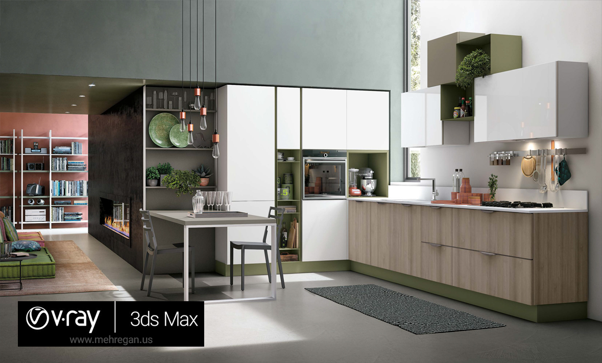 3Ds MAX mehregan